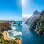 Austrália e Nova Zelândia eSIM