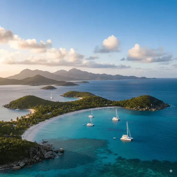 eSIM British Virgin Islands